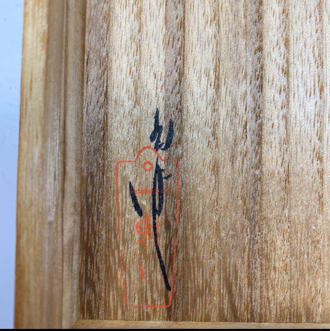 年代物 人形　共箱付　高さ19cm