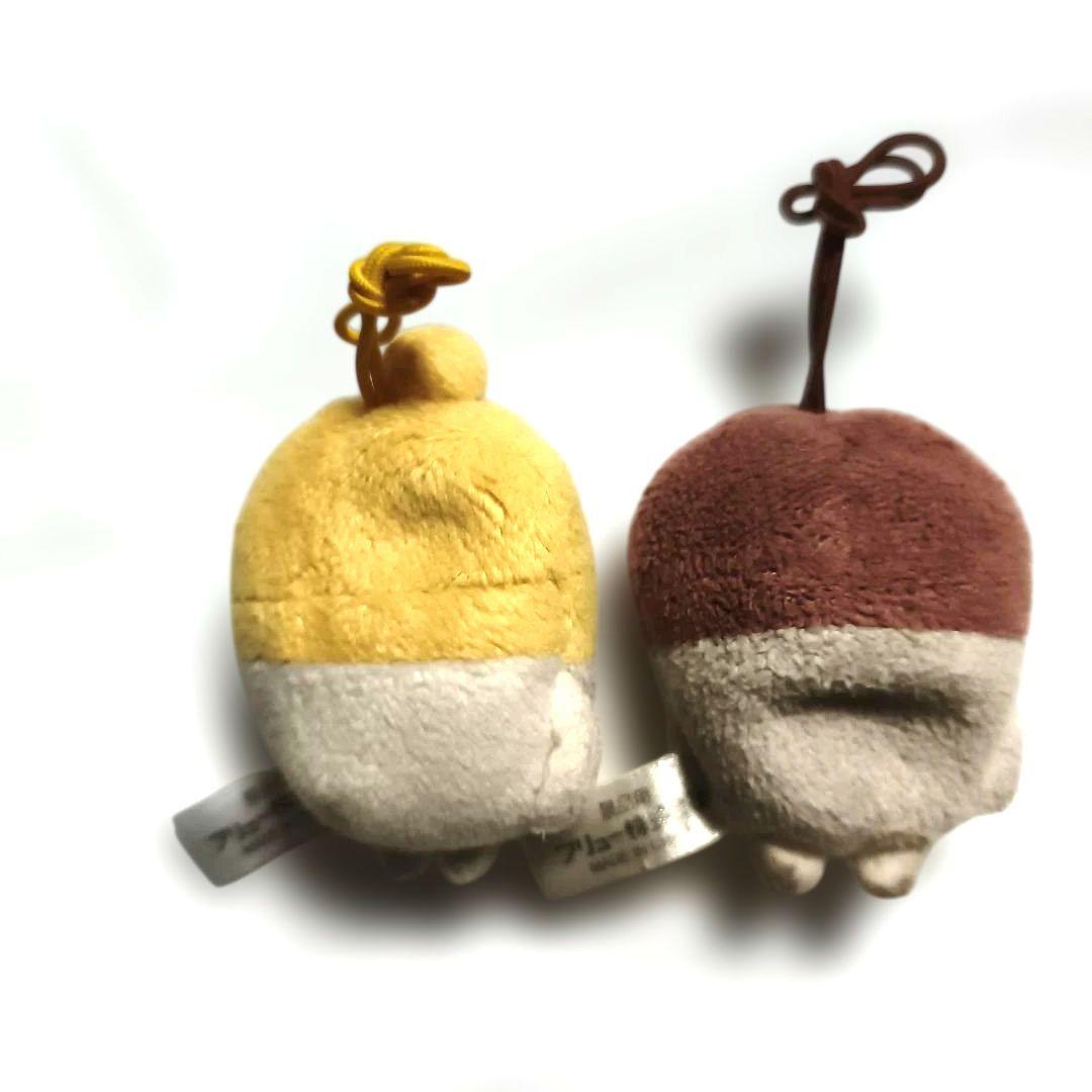 ラスト　なめこ栽培キット　ビーズ入り　マスコット　ストラップ　2個　入手困難