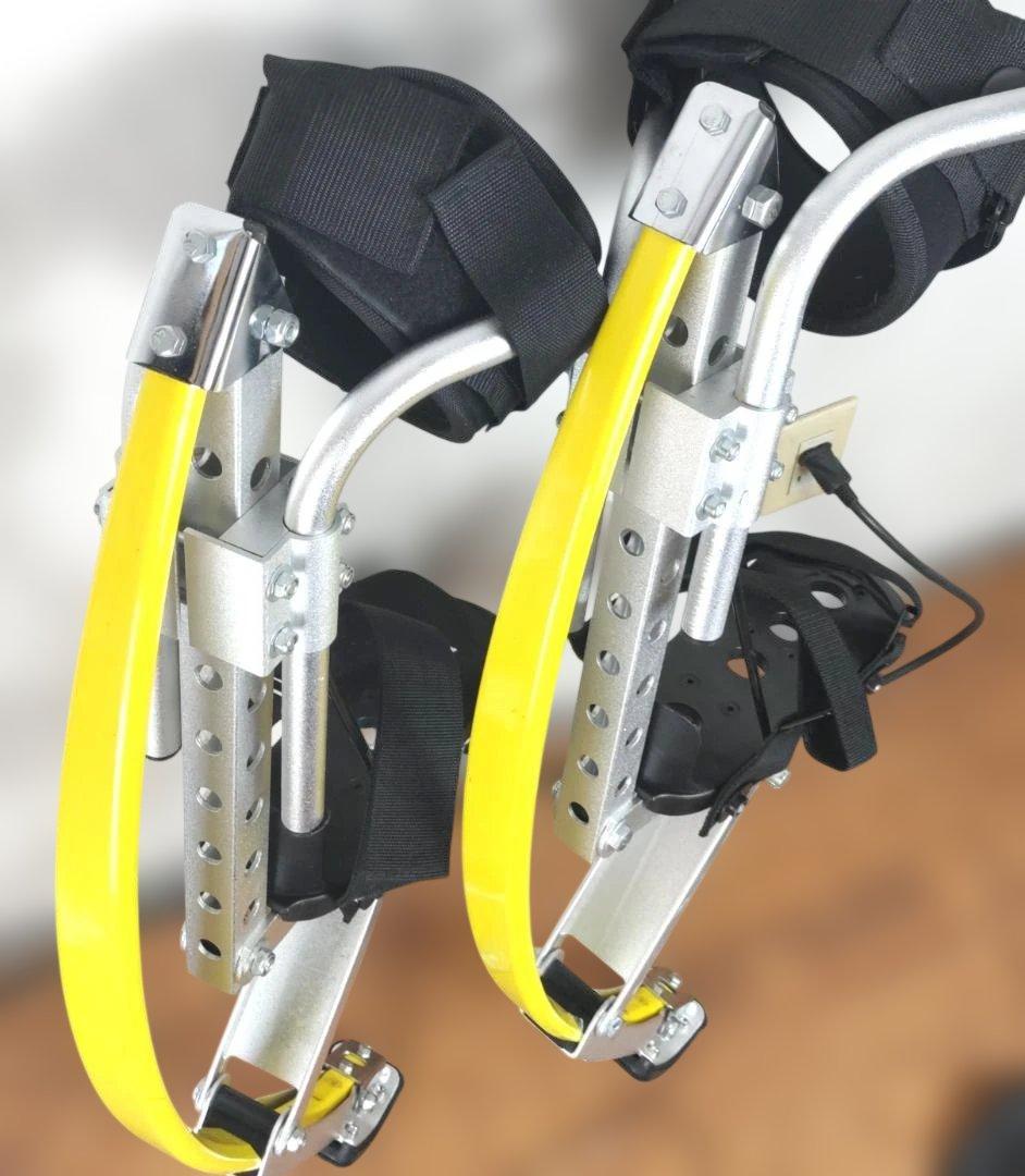 スカイランナー　ジャンピングシューズ　70k～90ｋ　イエロー