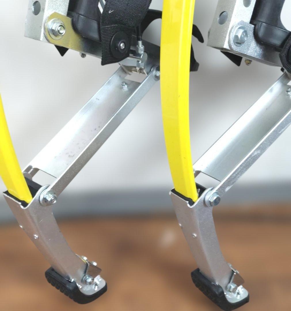 スカイランナー　ジャンピングシューズ　70k～90ｋ　イエロー