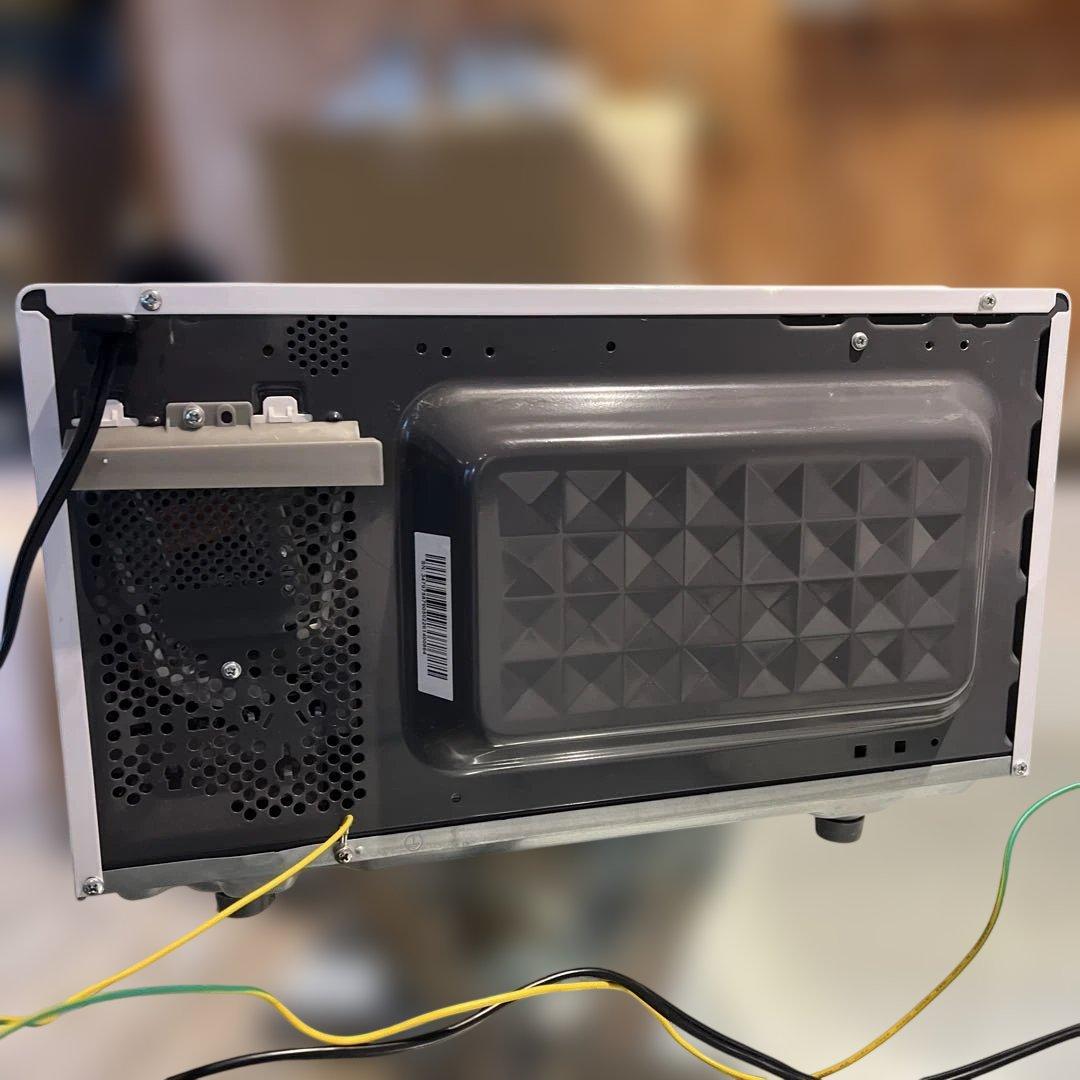 美品　TOSHIBA ER-SS17AW 単機能電子レンジ　早い者勝ち　新生活