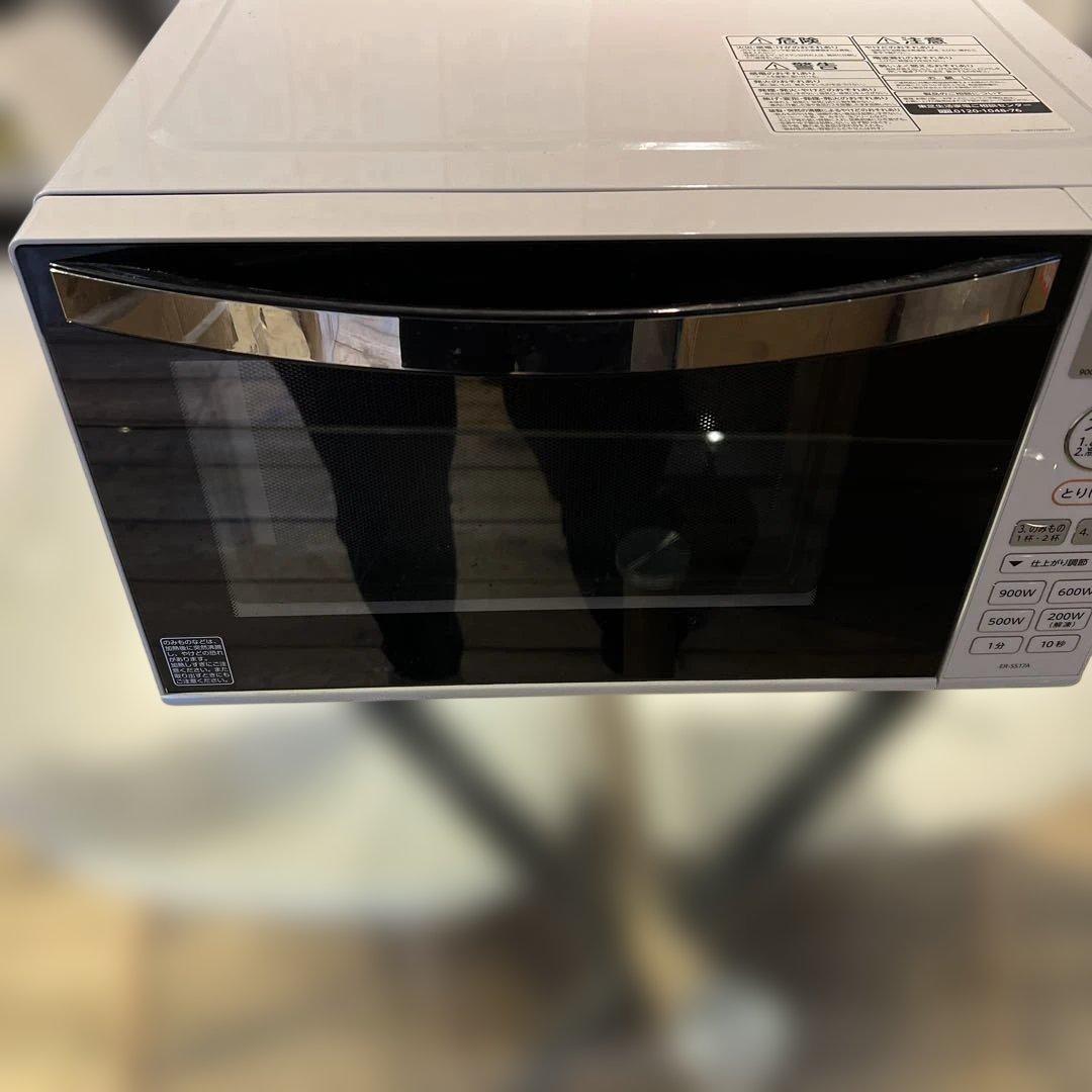 美品　TOSHIBA ER-SS17AW 単機能電子レンジ　早い者勝ち　新生活