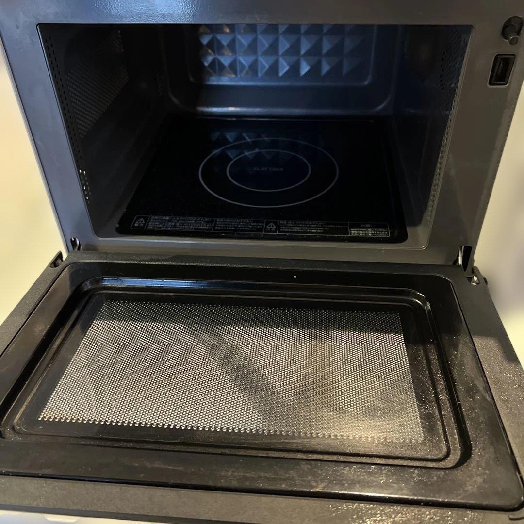 美品　TOSHIBA ER-SS17AW 単機能電子レンジ　早い者勝ち　新生活