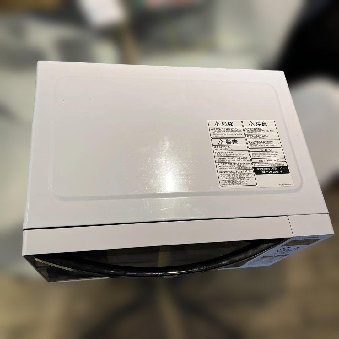 美品　TOSHIBA ER-SS17AW 単機能電子レンジ　早い者勝ち　新生活