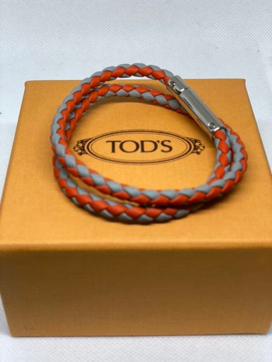 【TOD'Sイタリア直営店正規品❣️】マイカラーズレザーブレスレット❣️日本完売❣️