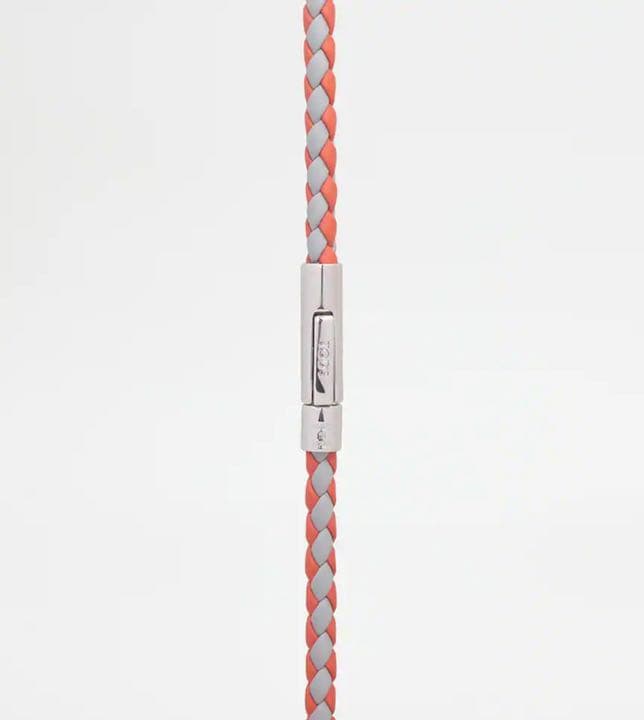 【TOD'Sイタリア直営店正規品❣️】マイカラーズレザーブレスレット❣️日本完売❣️