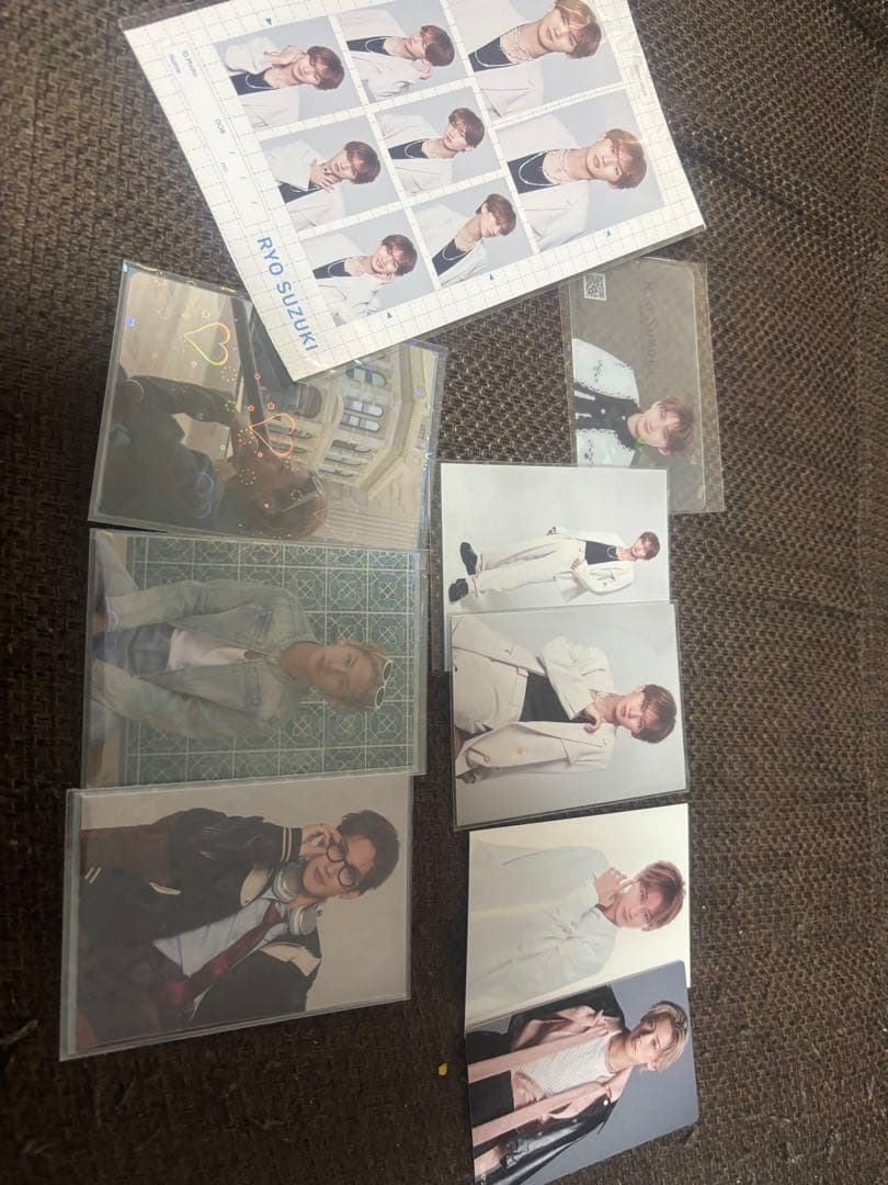 鈴木凌 グッズ まとめ売り ペンライト トレカ アクスタ キーホルダー うちわ