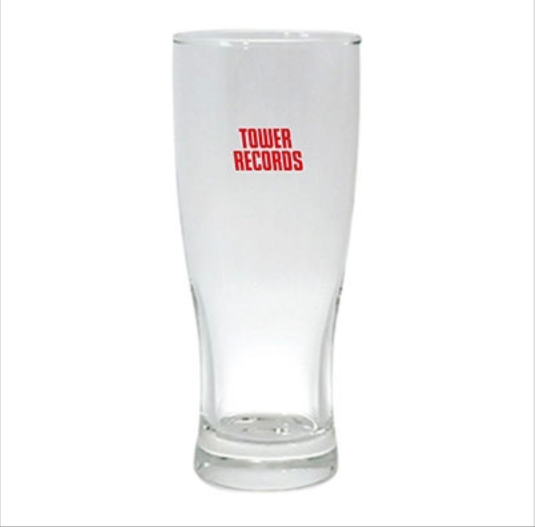 The Birthday × TOWER RECORDS コラボビアグラス