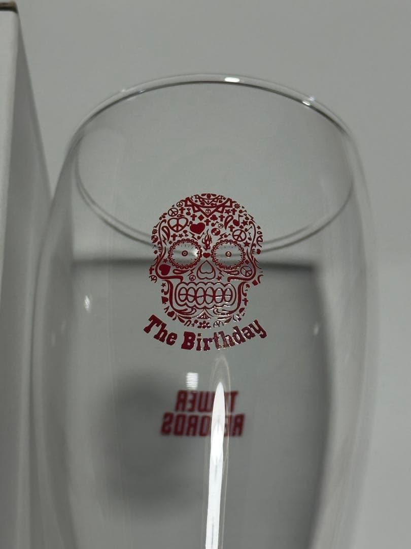 The Birthday × TOWER RECORDS コラボビアグラス