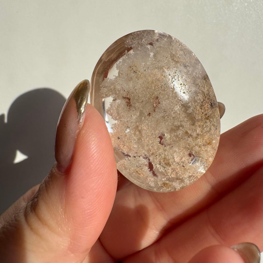 セール　一点もの　天然石　インテリア　置物　ガーデンクォーツ