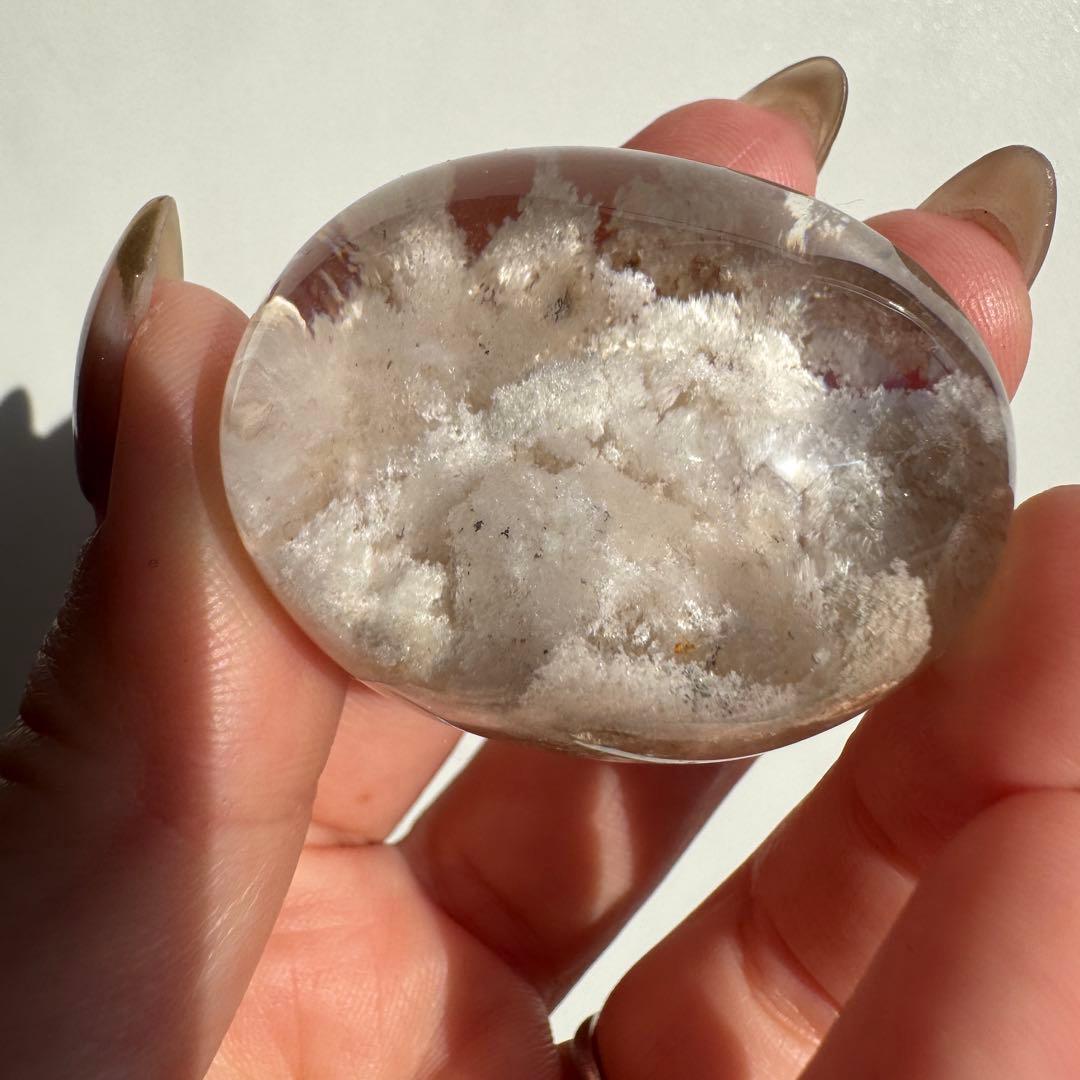 セール　一点もの　天然石　インテリア　置物　ガーデンクォーツ