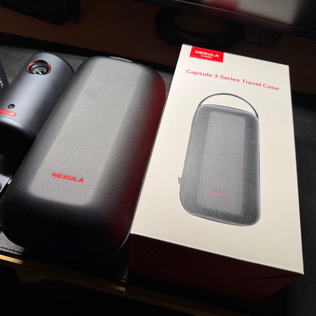 最終値下 Anker Nebula (ネビュラ) Capsule 3 おまけつき