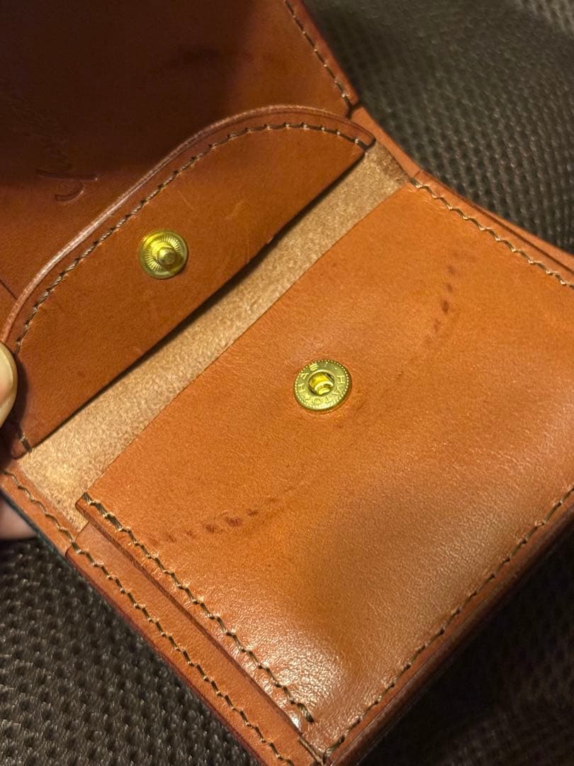 ユミネムサプライさんのミニ財布　特注品