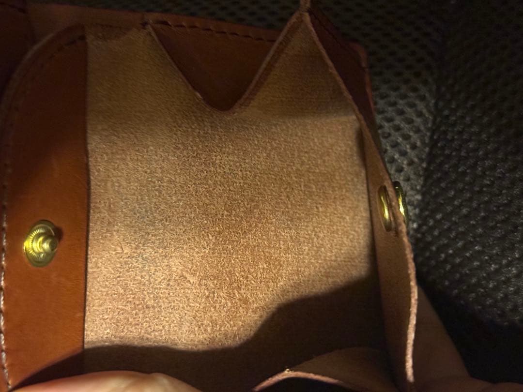 ユミネムサプライさんのミニ財布　特注品