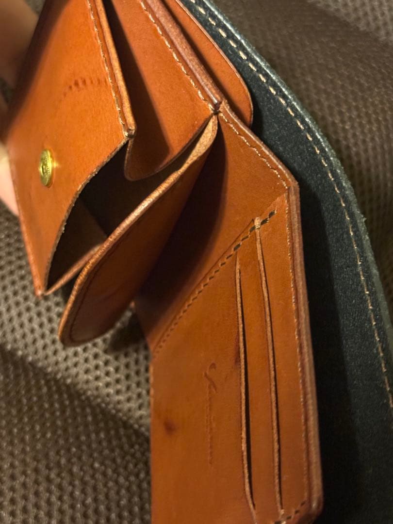 ユミネムサプライさんのミニ財布　特注品