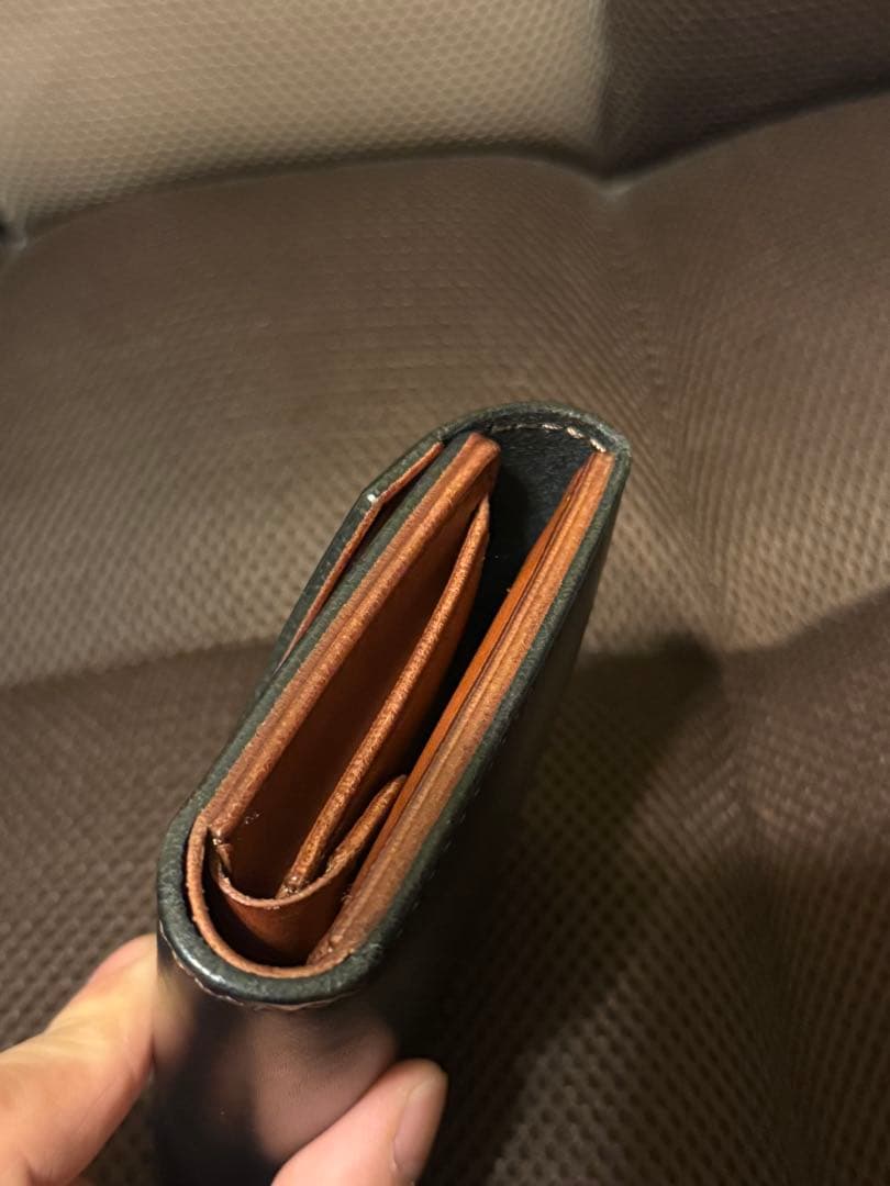 ユミネムサプライさんのミニ財布　特注品