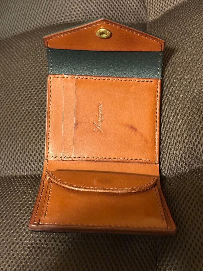 ユミネムサプライさんのミニ財布　特注品