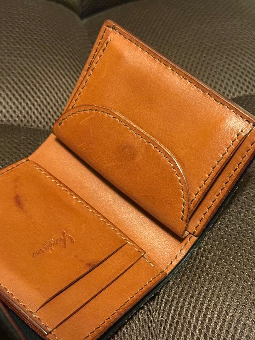 ユミネムサプライさんのミニ財布　特注品