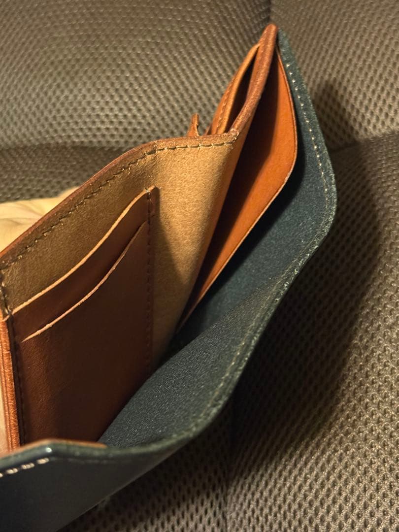 ユミネムサプライさんのミニ財布　特注品