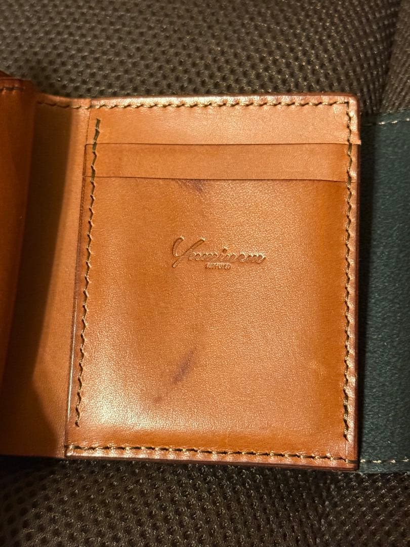 ユミネムサプライさんのミニ財布　特注品