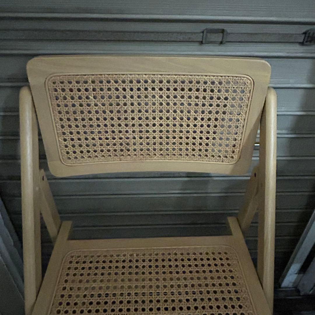 ZARA  ザラホーム　折りたたみラタンチェア