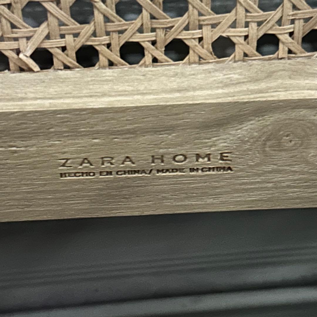 ZARA  ザラホーム　折りたたみラタンチェア