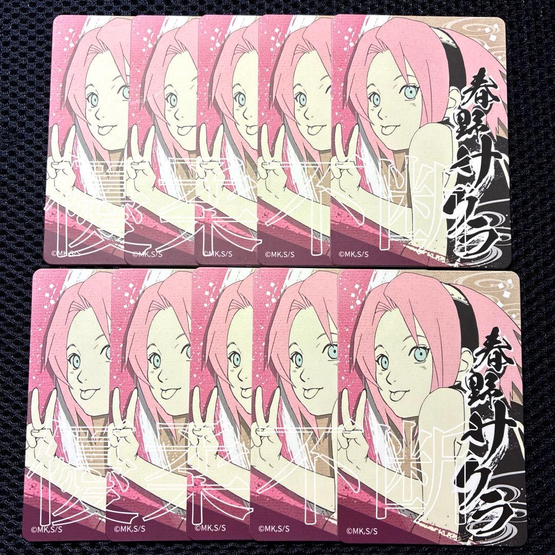 NARUTO 春野サクラ ジャンプショップ マグネットステッカーコレクション
