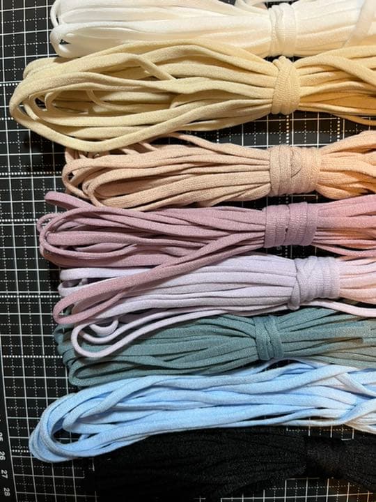 おまとめ中ꕤ︎︎·͜· ︎︎Sサイズ クレンゼ ダイヤモンド型 立体マスク ハンドメイド