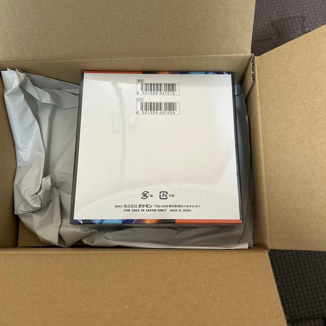 [新品未開封]ポケモンカードMEGA インフェルノX 1BOXシュリンク付き