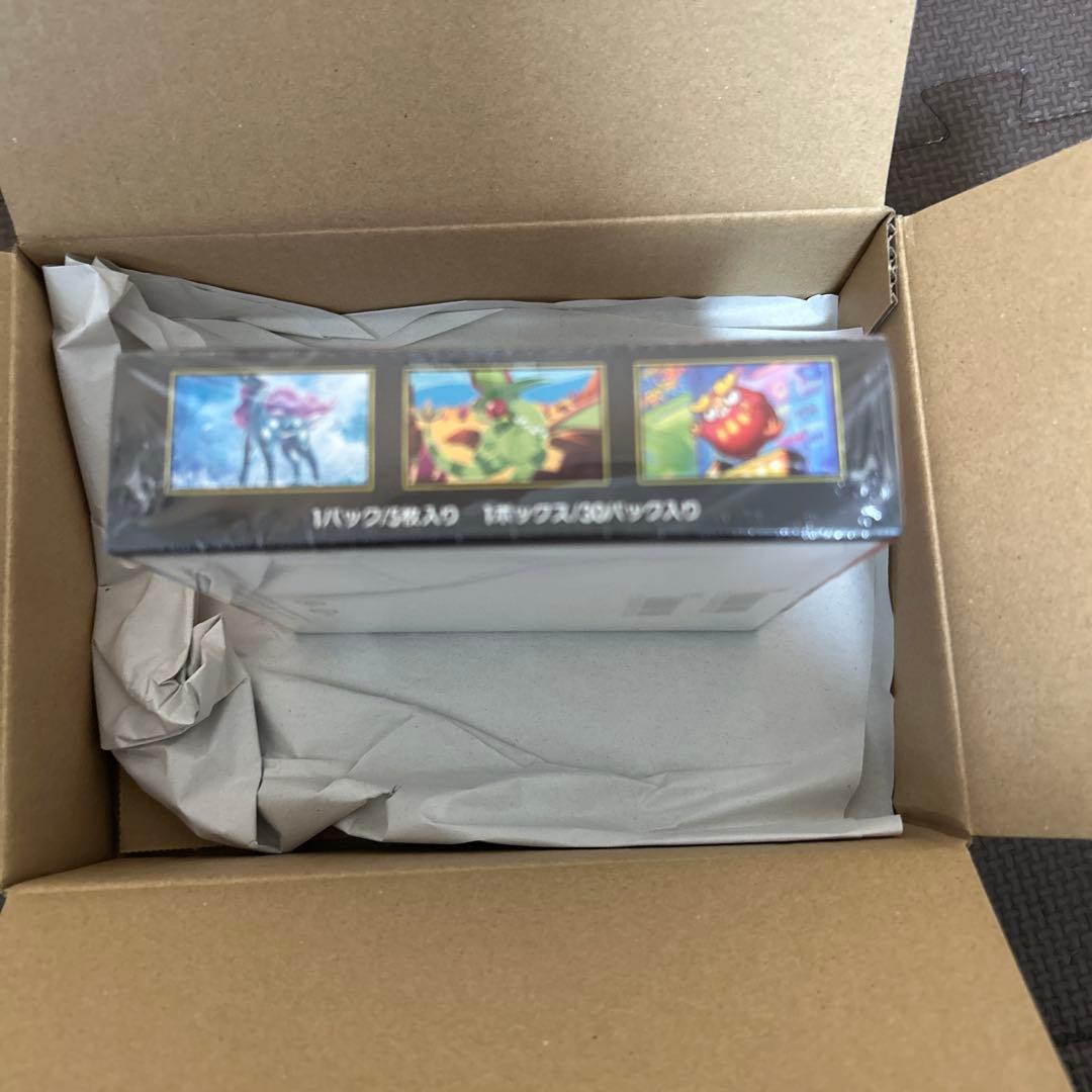 [新品未開封]ポケモンカードMEGA インフェルノX 1BOXシュリンク付き