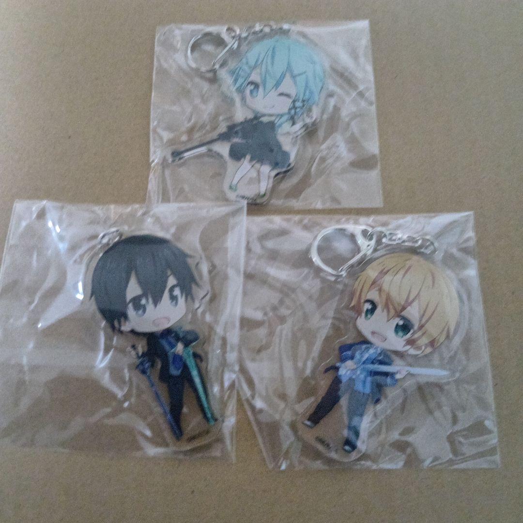 ソードアート・オンライン 10th Premium アクリルキーホルダーセット