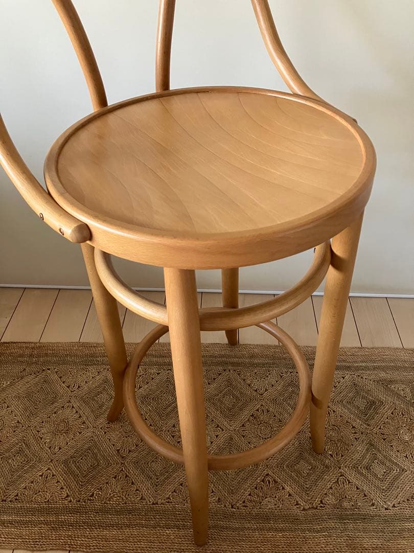 秋田木工 No.8 カウンターチェア ハイスツール 椅子 ハイチェア 曲木家具