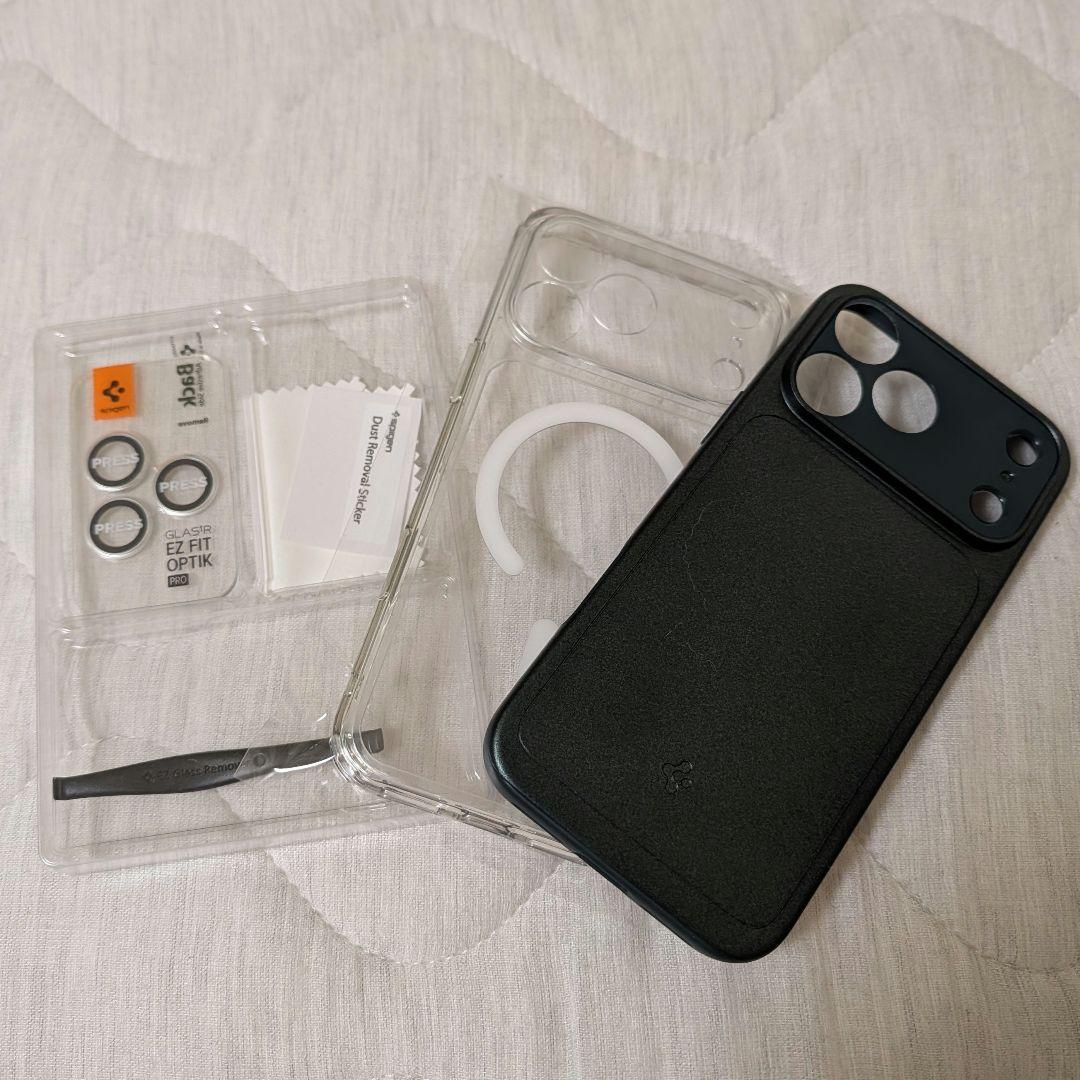 iPhone17 pro max 256GB シルバー SIMフリー　おまけ付き