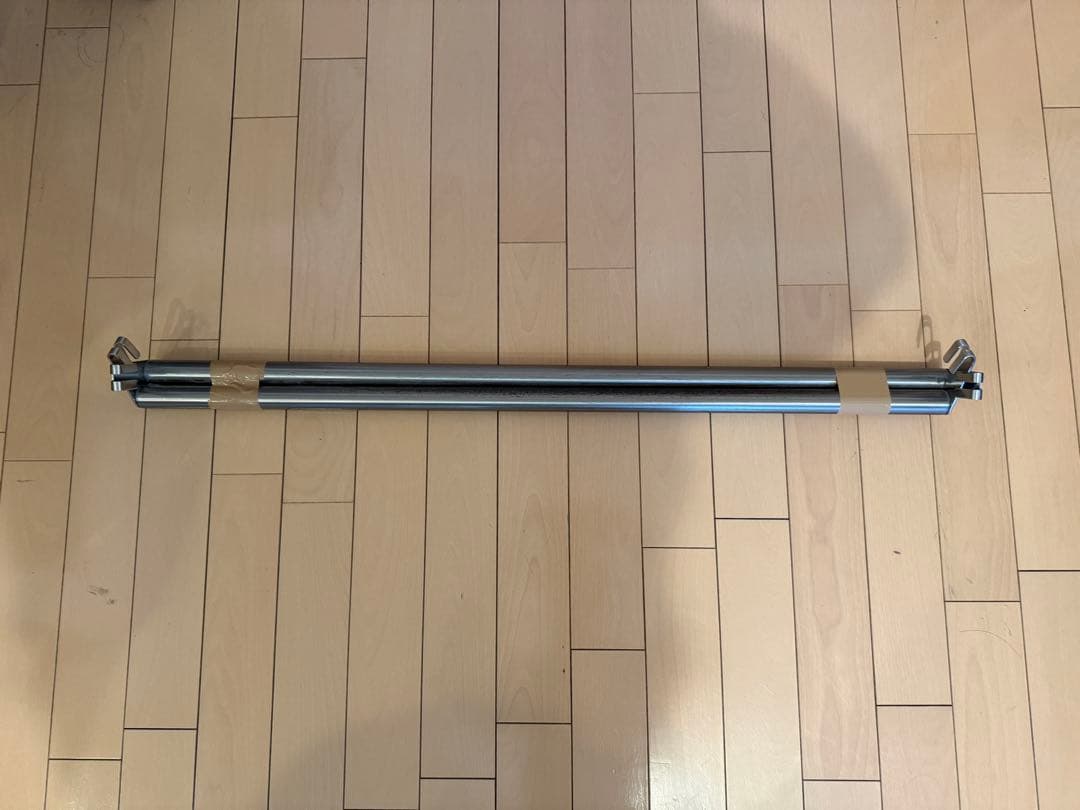 (値下げ)無印スチールユニットシェルフ