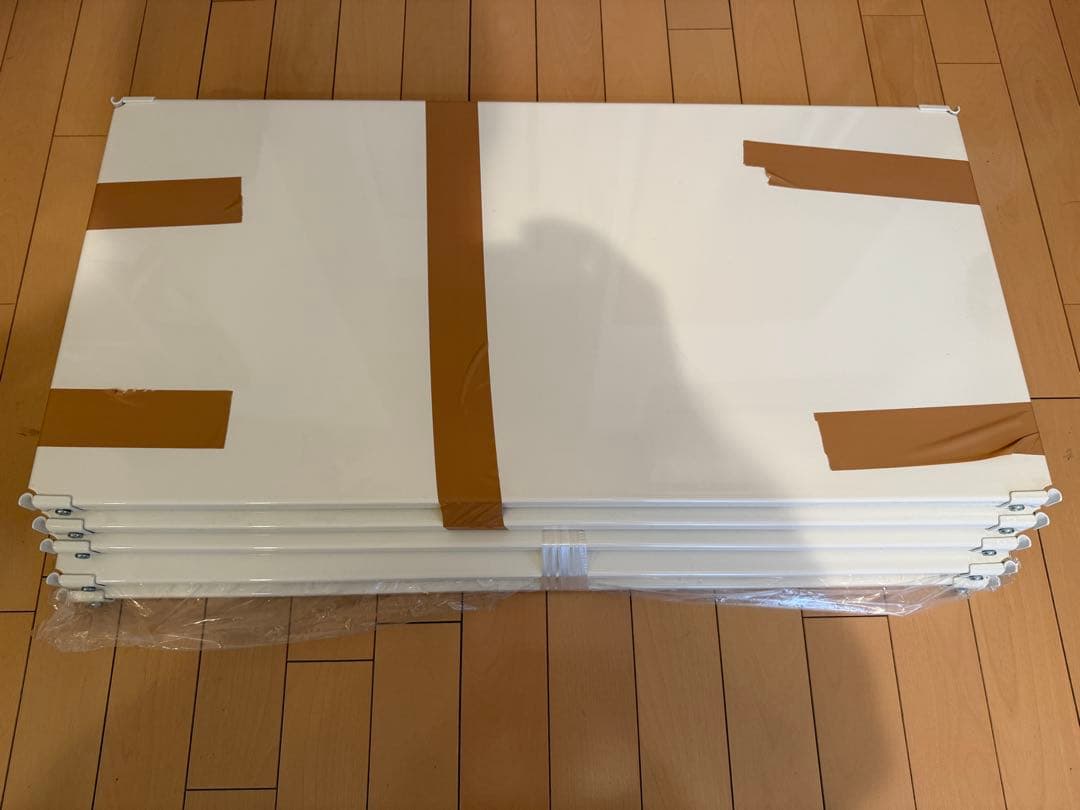 (値下げ)無印スチールユニットシェルフ