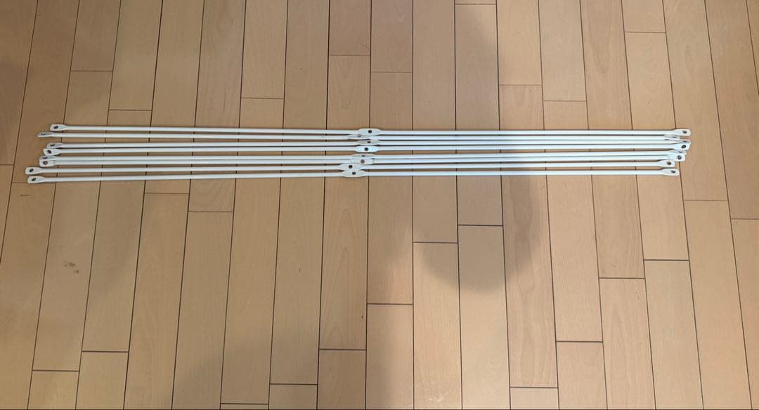 (値下げ)無印スチールユニットシェルフ