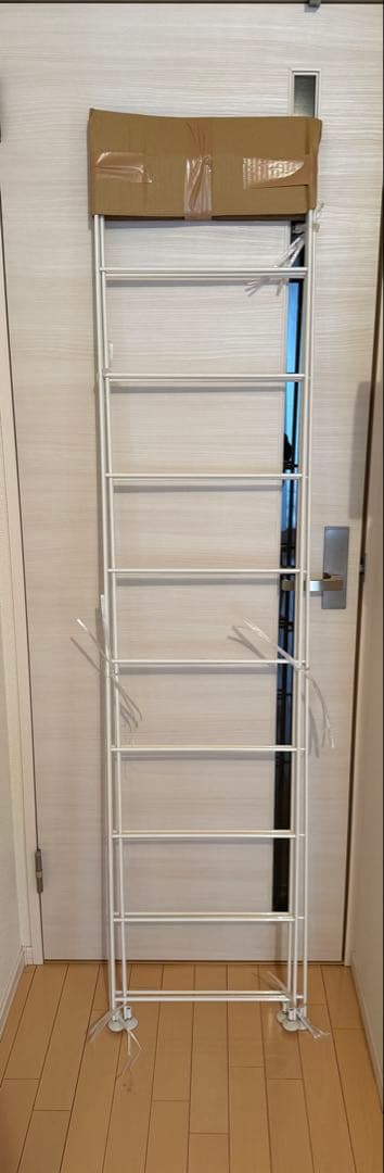 (値下げ)無印スチールユニットシェルフ