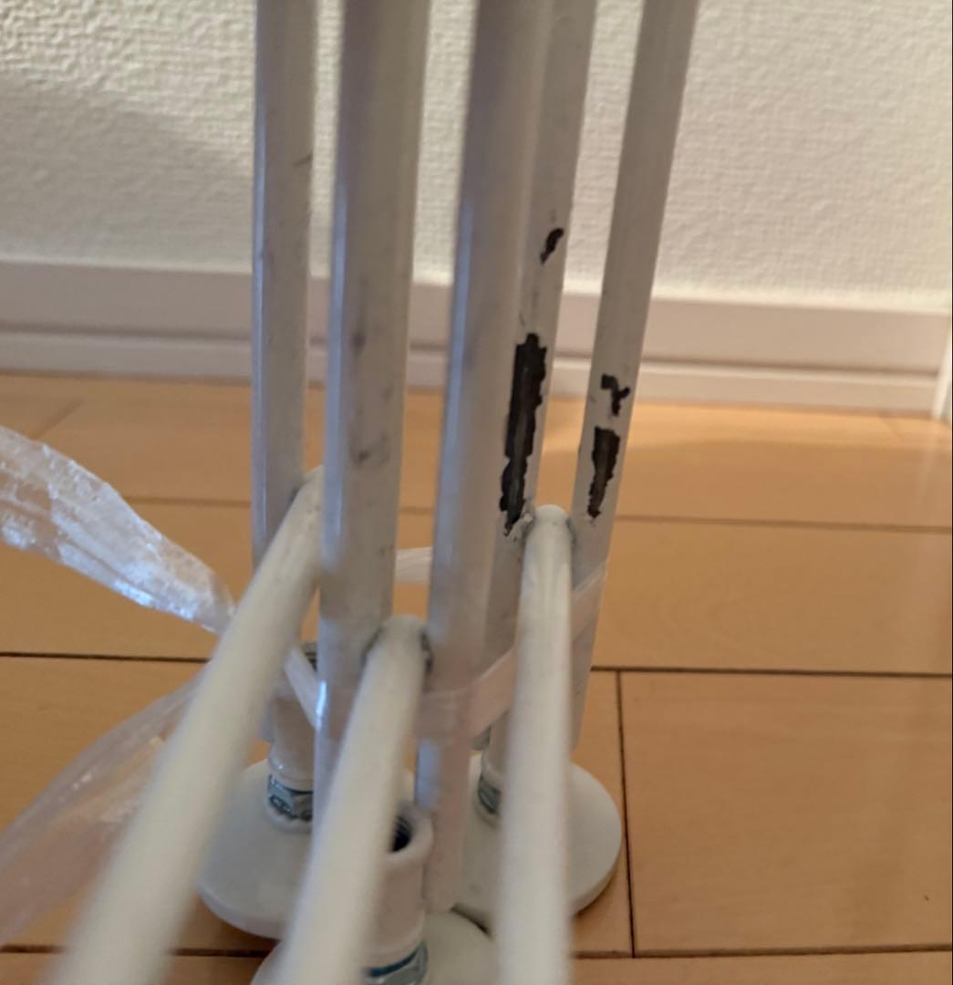 (値下げ)無印スチールユニットシェルフ