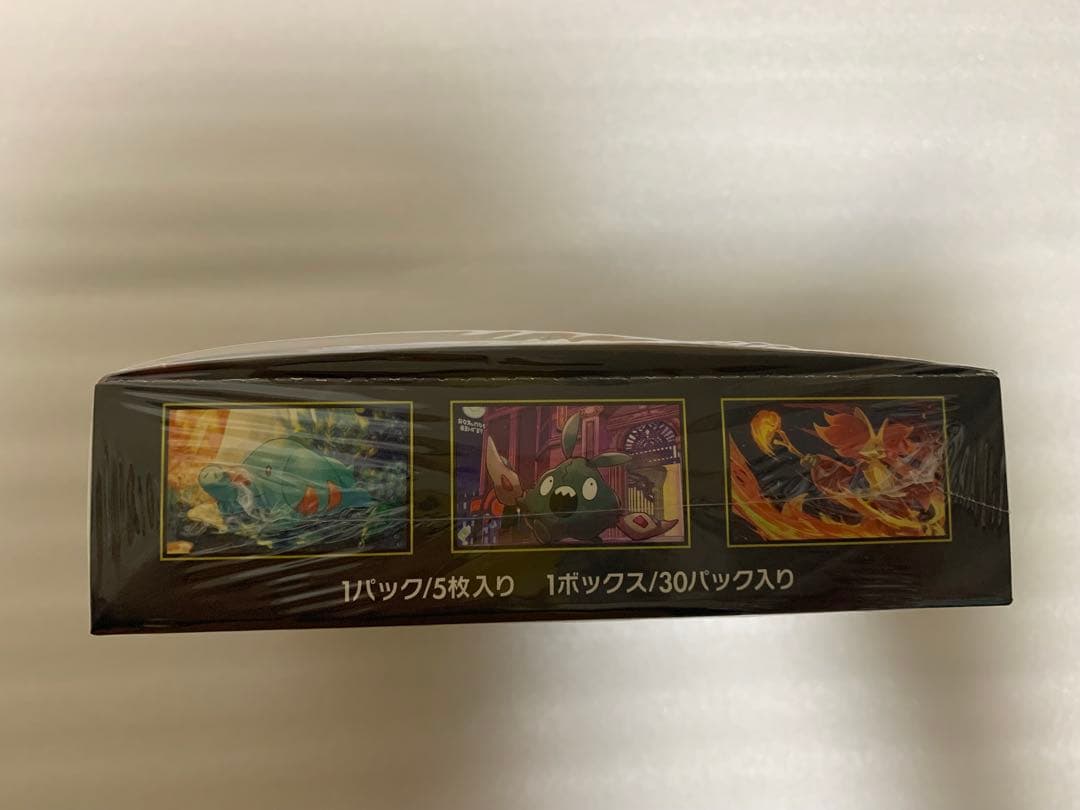 ポケモン　ニンジャスピナー　シュリンク付き　1BOX シュリンクなし 2BOX