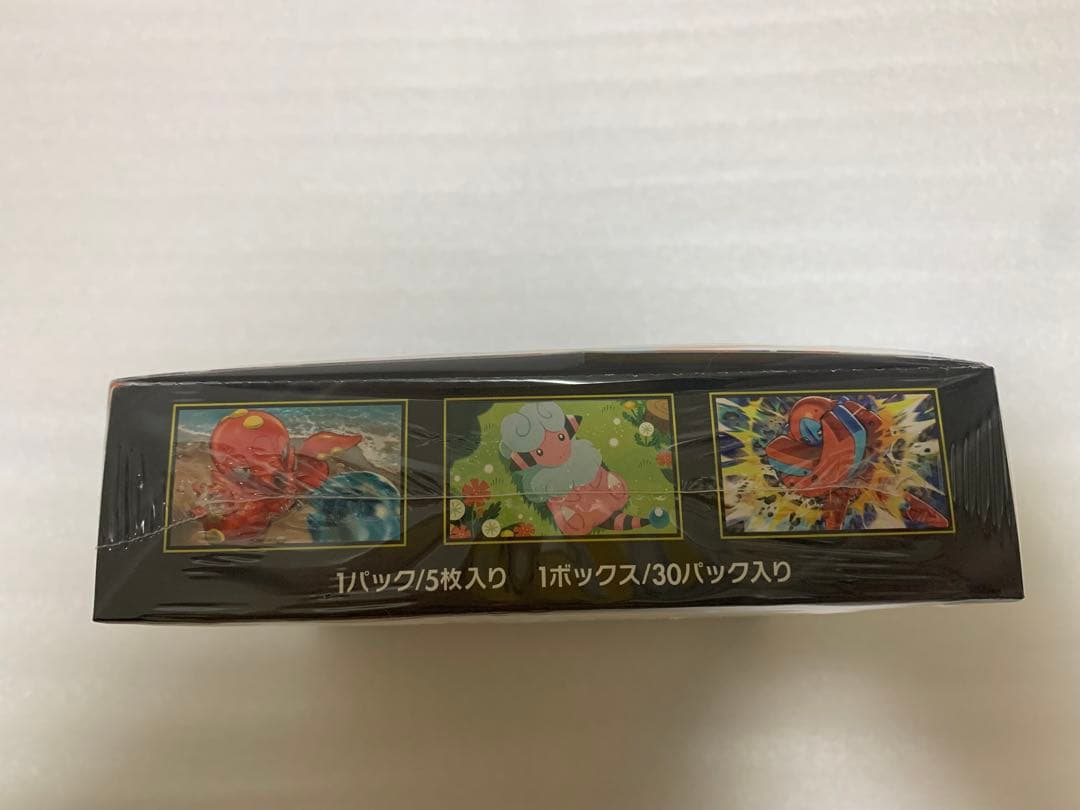 ポケモン　ニンジャスピナー　シュリンク付き　1BOX シュリンクなし 2BOX