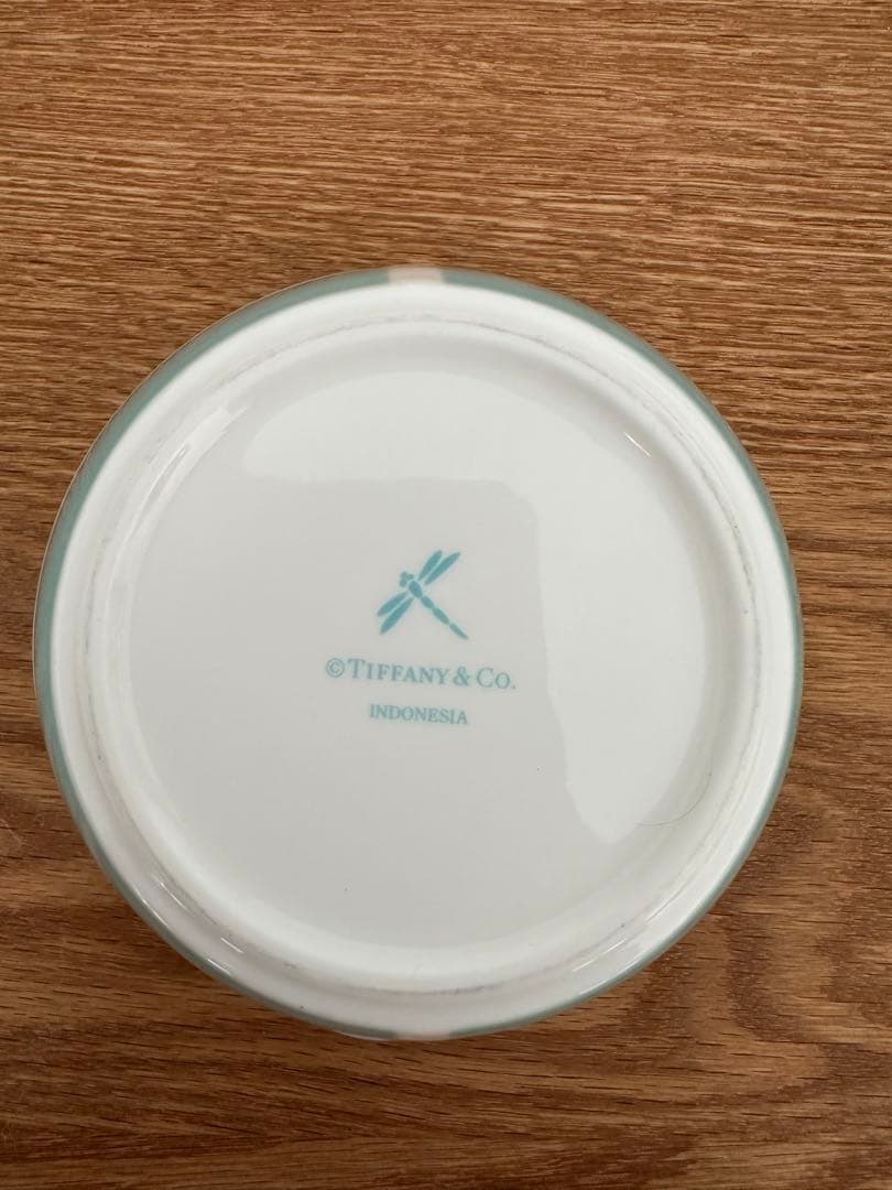 【TIFFANY&Co.】ブルーボール 2個