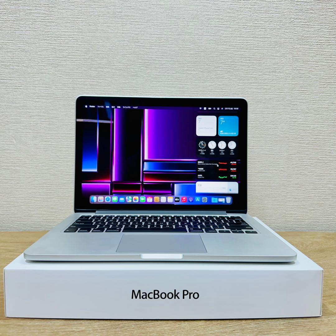 MacBook Pro／ SSD 1TB／Office2021年／バッテリー新品