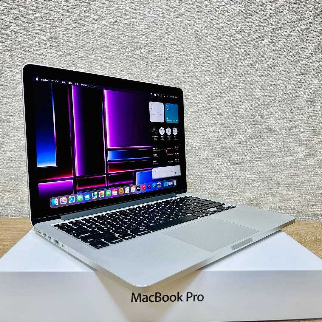 MacBook Pro／ SSD 1TB／Office2021年／バッテリー新品