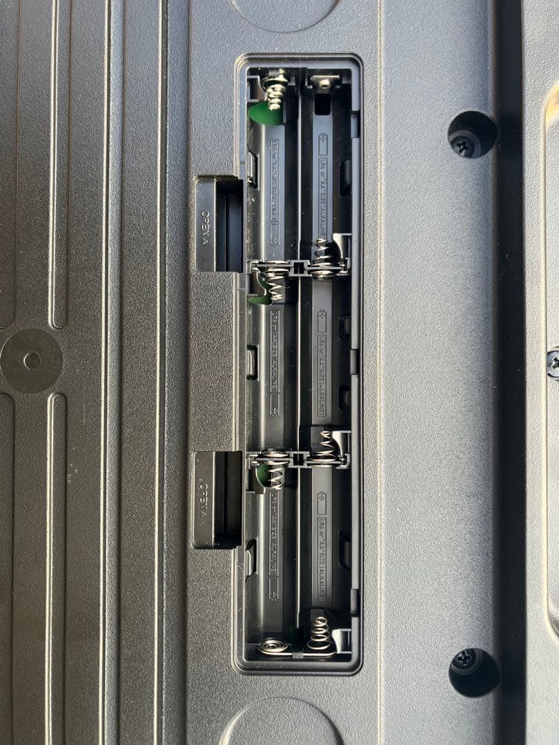 CASIO電子キーボード 61鍵 黒