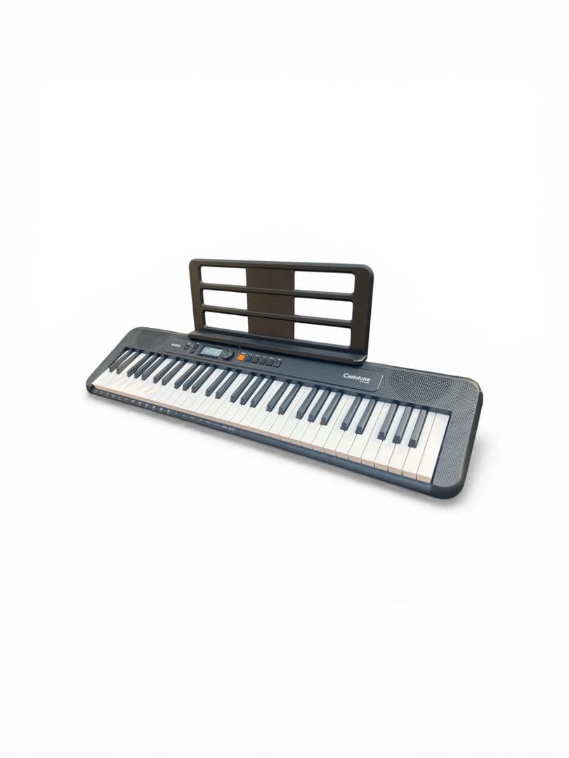 CASIO電子キーボード 61鍵 黒