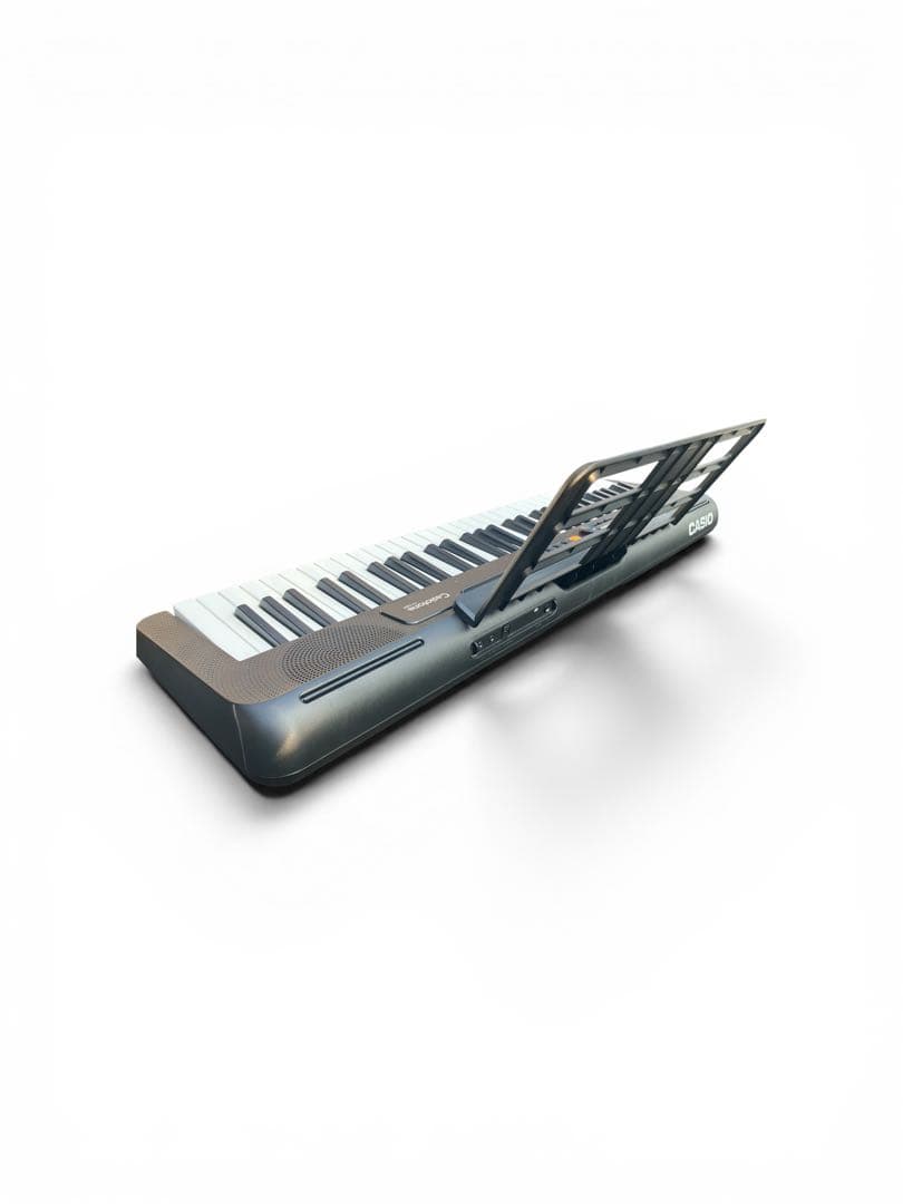 CASIO電子キーボード 61鍵 黒