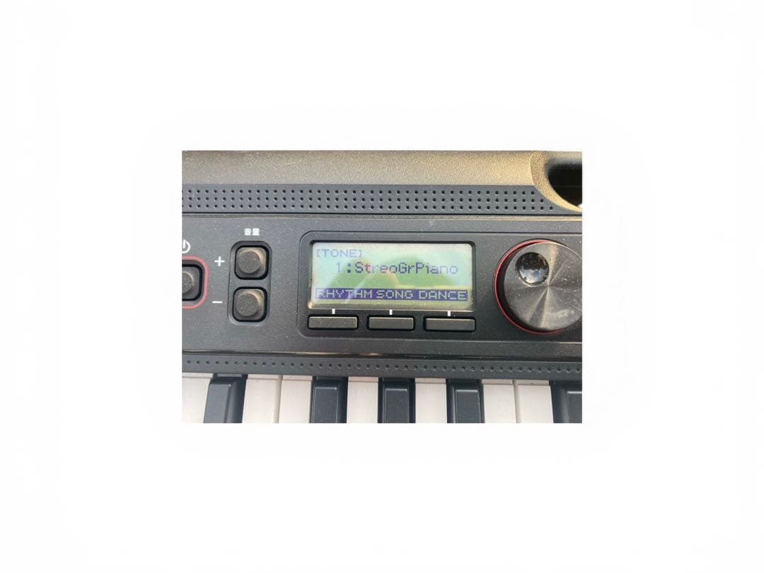 CASIO電子キーボード 61鍵 黒