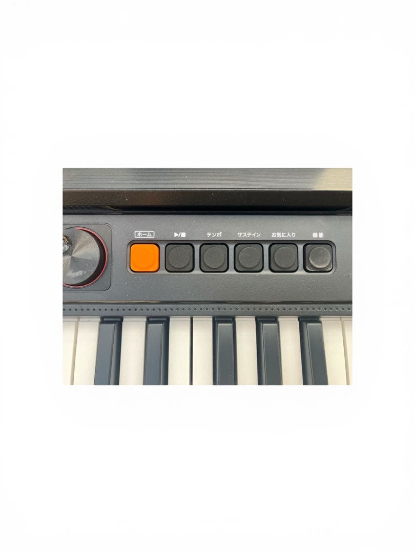 CASIO電子キーボード 61鍵 黒