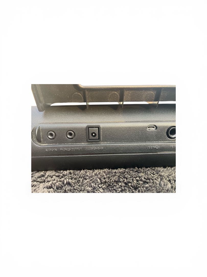 CASIO電子キーボード 61鍵 黒