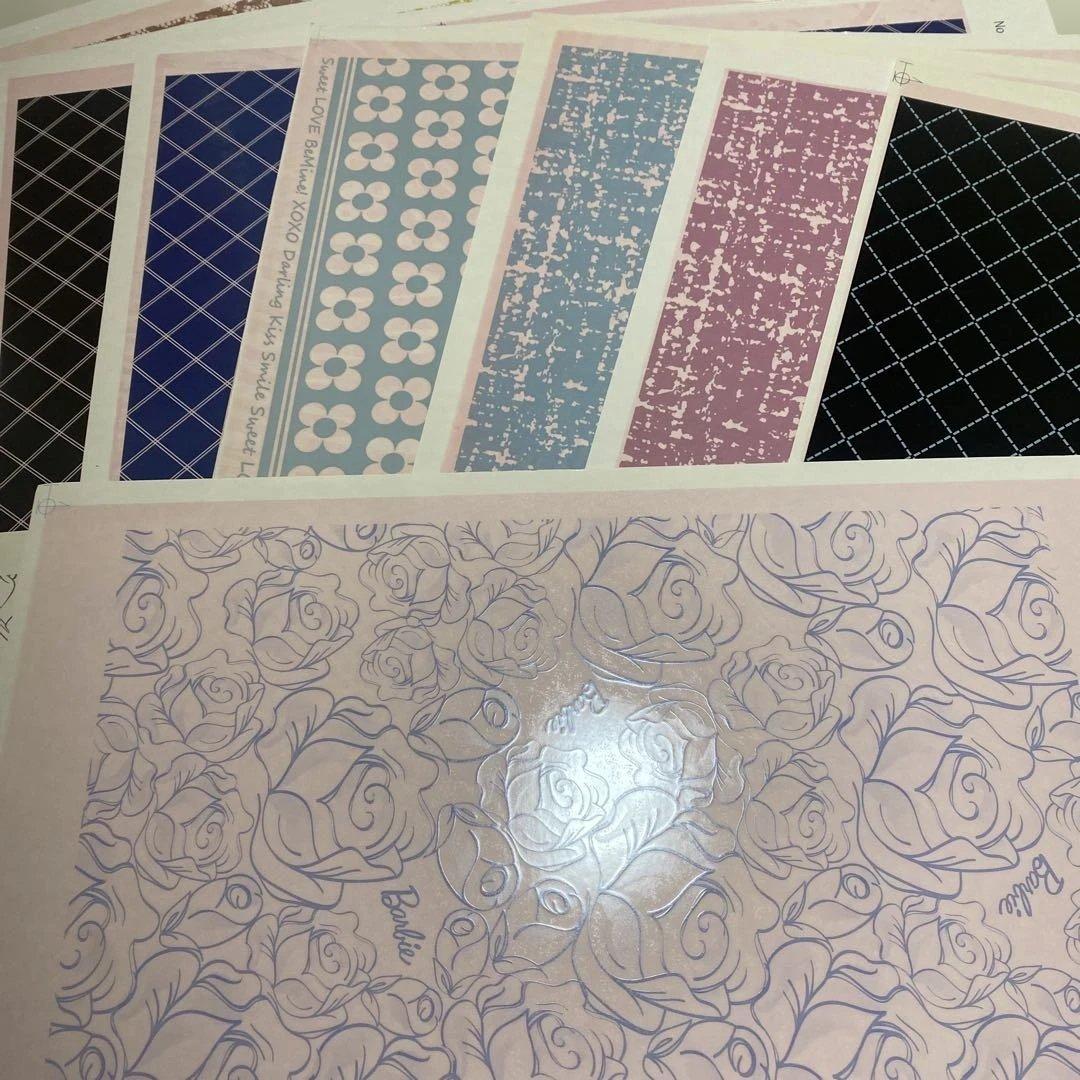 ポーセラーツ転写紙13枚セット